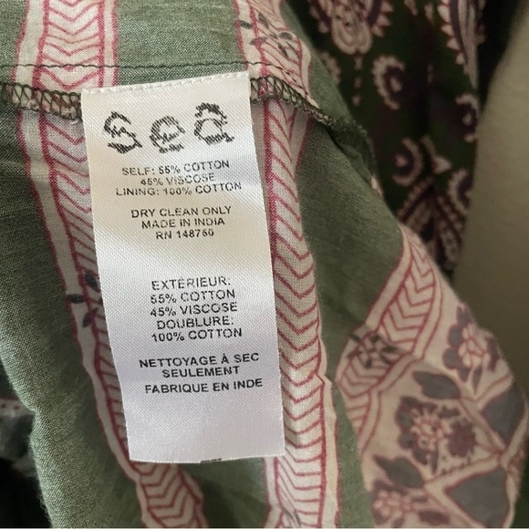 Sea New York Mia Midi Dress - Picture 8 of 12